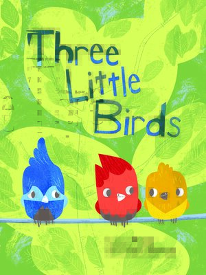 cover image of Three Little Birds
